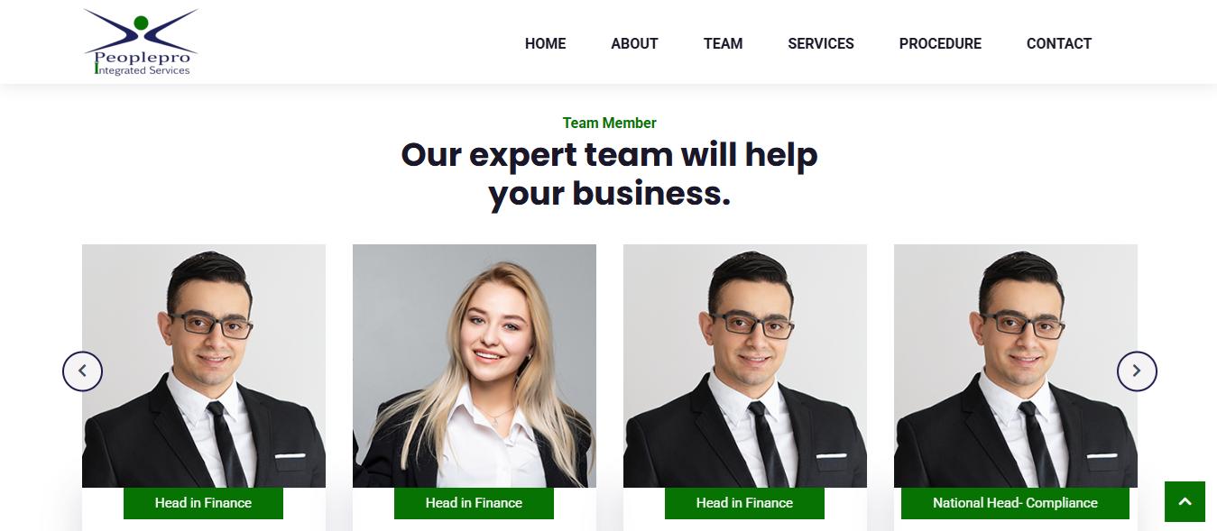 Peoplepro Integrated Services