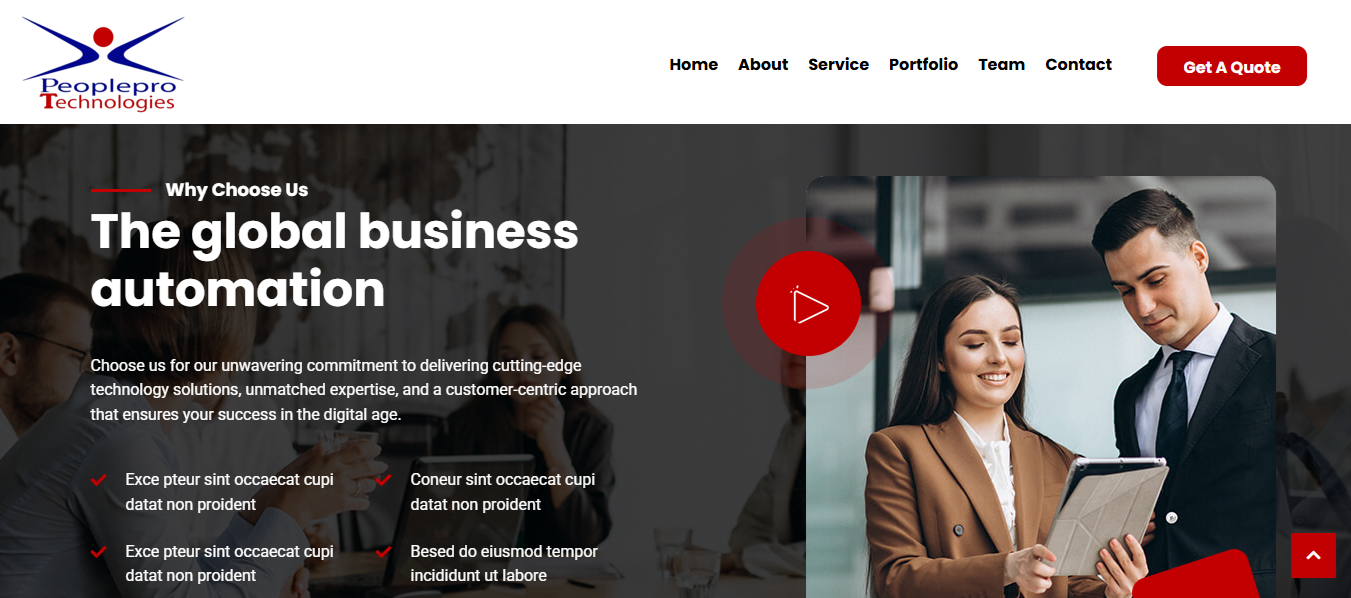Peoplepro Technologies