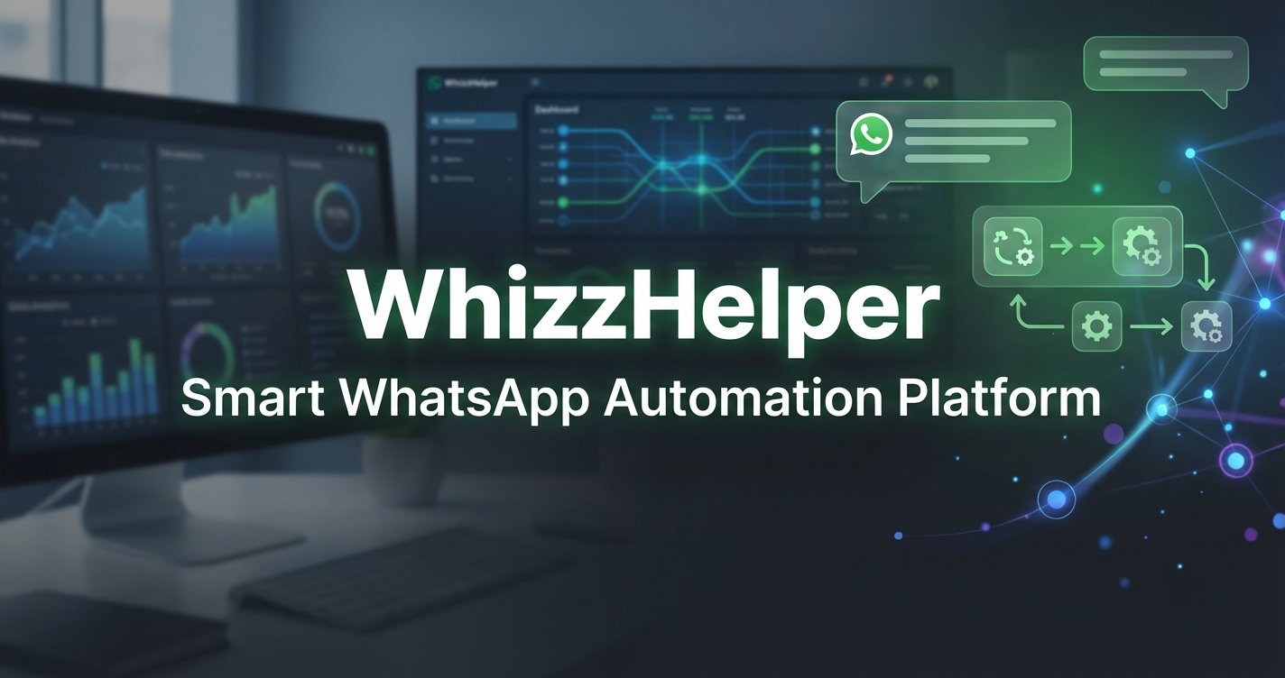 WhizzHelper: Smart WhatsApp Automation Platform for Modern Businesses